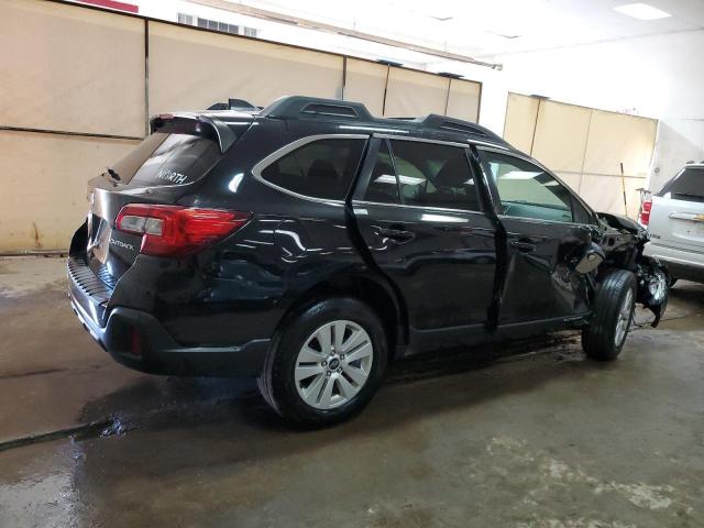  SUBARU OUTBACK 2018 Чорний