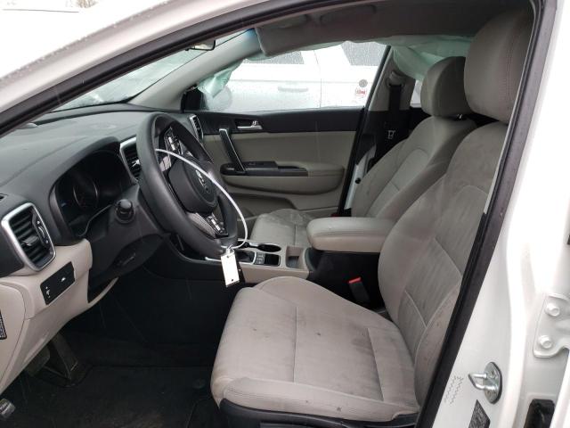KNDPMCAC0M7895810 KIA Sportage Lx