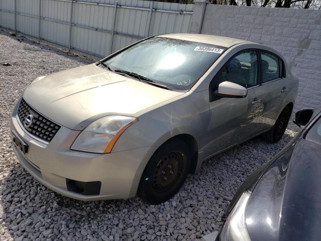 Salvage cars for sale at Franklin, WI auction: 2007 Nissan Sentra 2.0