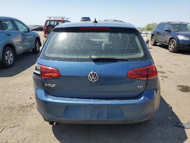 2015 VOLKSWAGEN GOLF TDI - 3VW2A7AU8FM022573