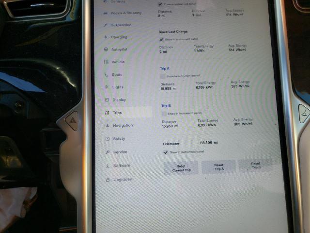 5YJXCBE20HF040331 Tesla MODEL X