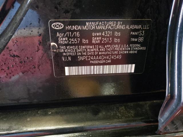 2016 HYUNDAI SONATA ECO - 5NPE24AA4GH424549