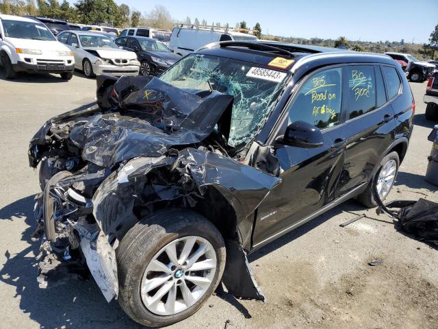 2017 BMW X3 sDrive28i