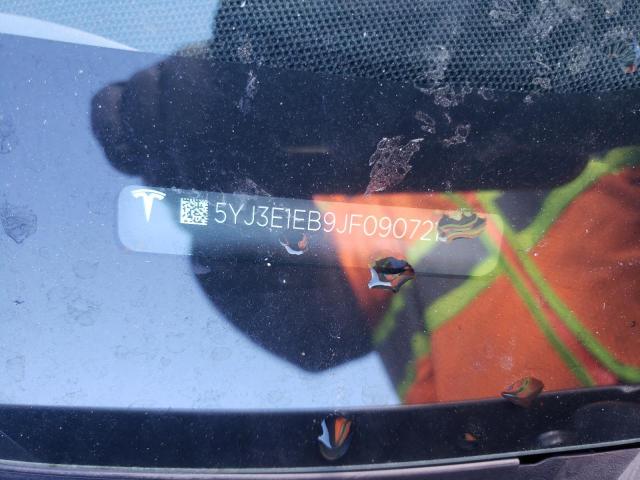 5YJ3E1EB9JF090721 Tesla MODEL 3