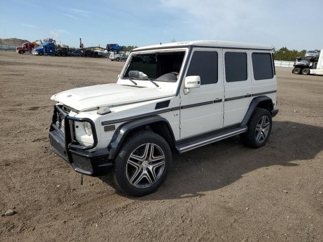 2011 Mercedes-Benz G-Class G 550