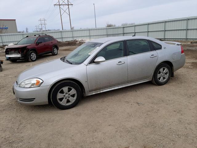 Salvage cars for sale from Copart Bismarck, ND: 2009 Chevrolet Impala 1LT