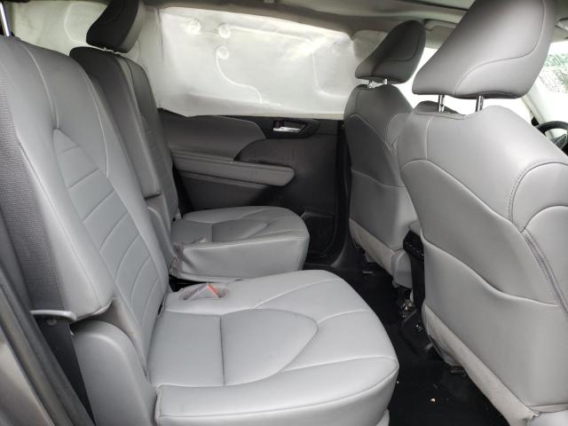 5TDGZRAH6MS535530 Toyota Highlander Xle