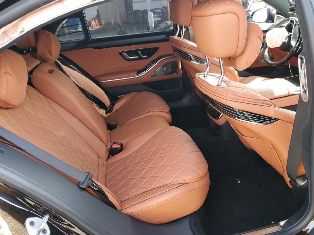 2021 MERCEDES-BENZ S 580 4MAT - W1K6G7GB3MA041959