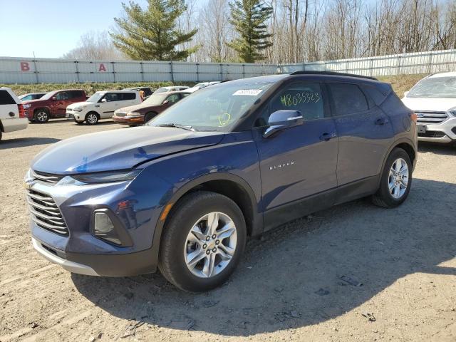 2022 CHEVROLET BLAZER 3LT - 3GNKBDRS6NS161684