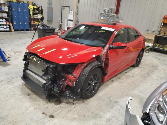 2020 HONDA CIVIC EXL - SHHFK7H89LU213167