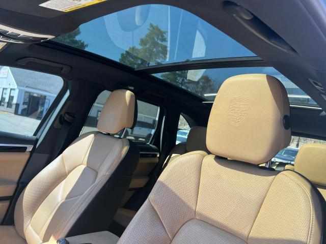 2016 PORSCHE CAYENNE S - WP1AB2A22GLA95839
