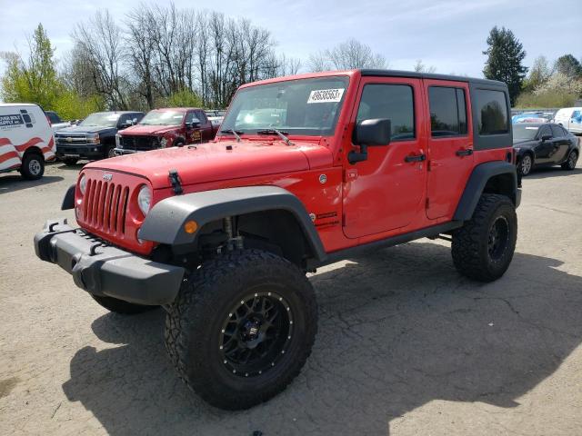 2018 Jeep Wrangler Unlimited Sport