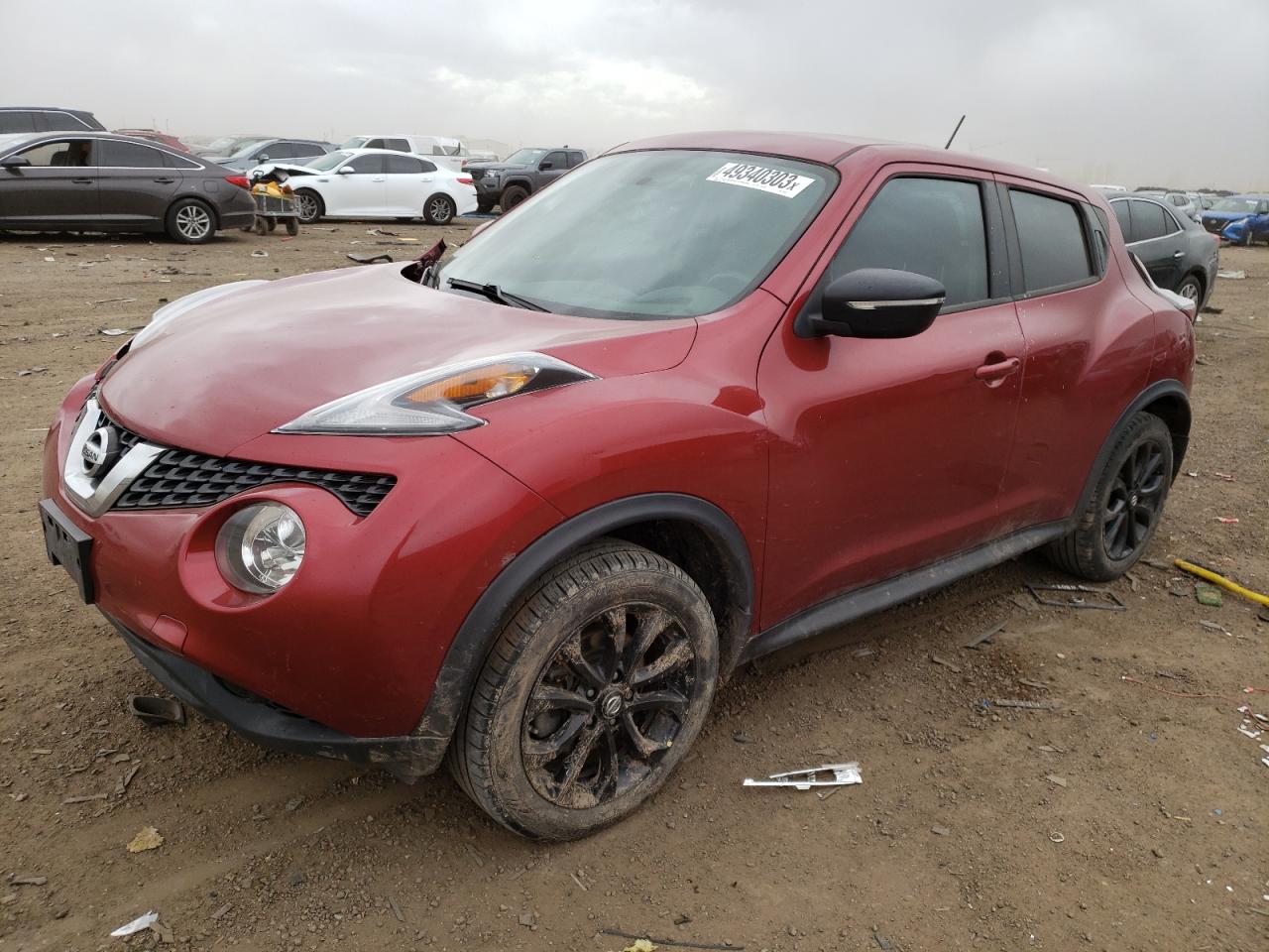 Nissan Juke 2015