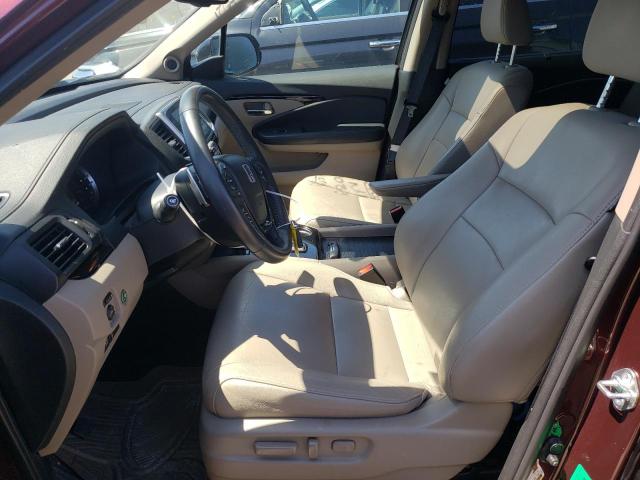 2017 HONDA PILOT TOUR 5FNYF6H95HB057279