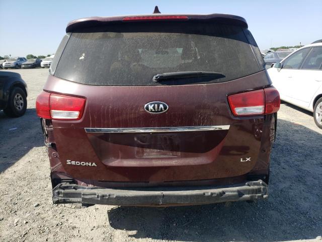 KNDMB5C17F6065477 KIA SEDONA LX