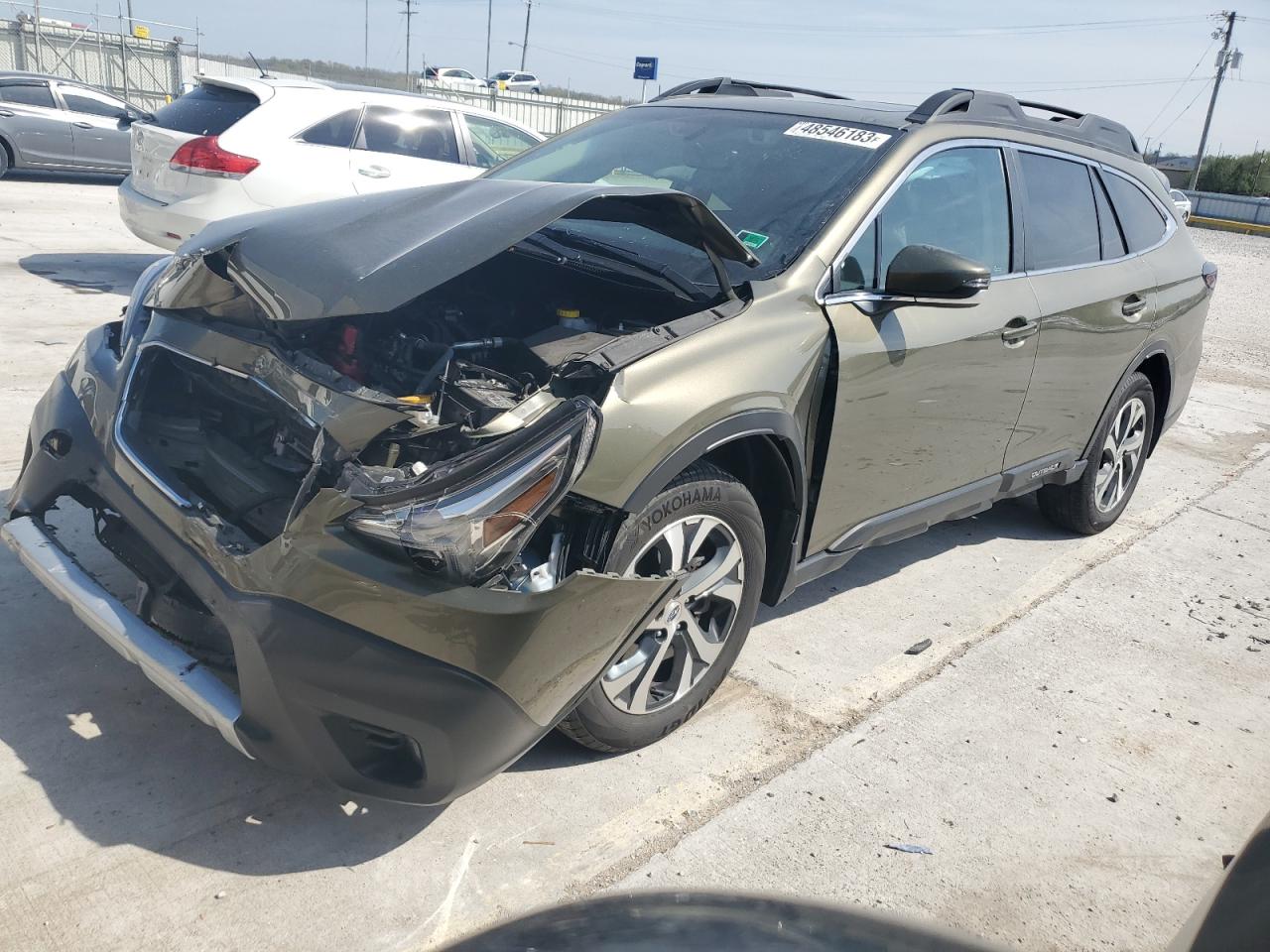 Lot #2457499246 2021 SUBARU OUTBACK LI