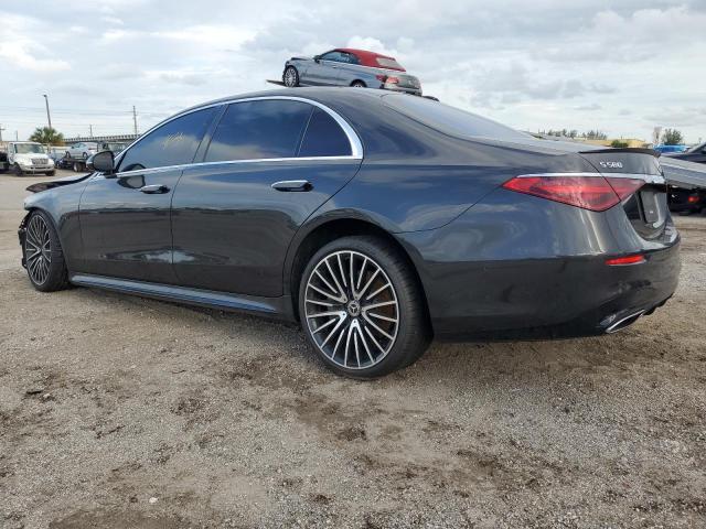 2022 MERCEDES-BENZ S 580 4MAT - W1K6G7GBXNA067573