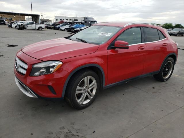 2015 Mercedes-Benz GLA 