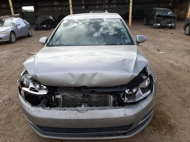 2015 VOLKSWAGEN GOLF TDI - 3VW2A7AU0FM095100
