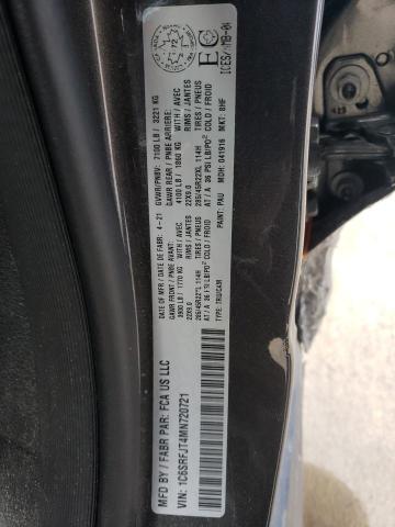 2021 RAM 1500 LARAM - 1C6SRFJT4MN720721