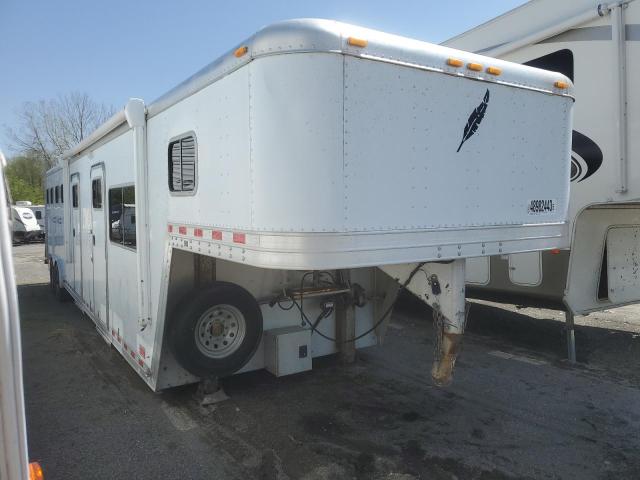 Featherlite Mfg Inc salvage cars for sale: 2000 Featherlite Mfg Inc Trailer