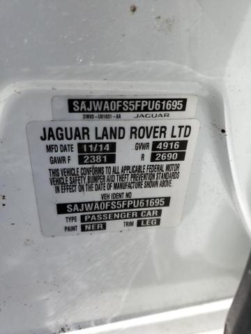 2015 JAGUAR XF 2.0T PR SAJWA0FS5FPU61695
