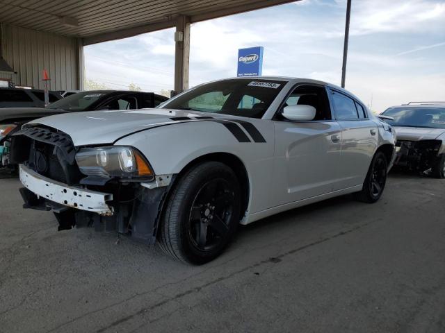 Dodge Charger salvage cars for sale: 2012 Dodge Charger Police