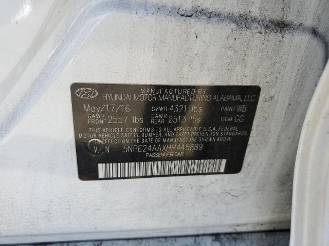 2017 HYUNDAI SONATA ECO - 5NPE24AAXHH445889