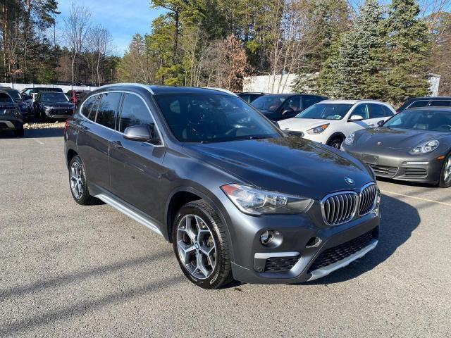 Salvage cars for sale from Copart Billerica, MA: 2019 BMW X1 SDRIVE28I