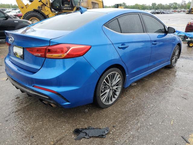 2017 HYUNDAI ELANTRA SP - KMHD04LB0HU339248