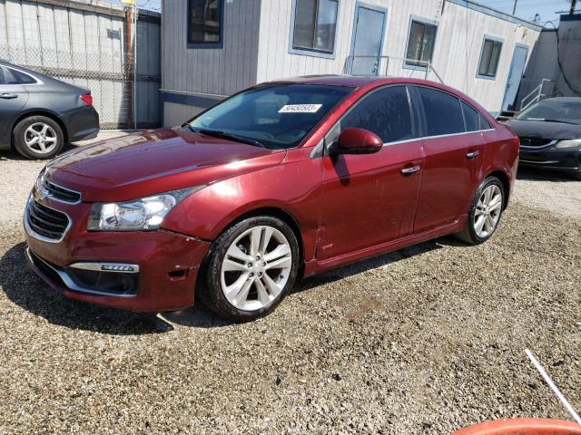 2015 CHEVROLET CRUZE LTZ - 1G1PG5SBXF7196530