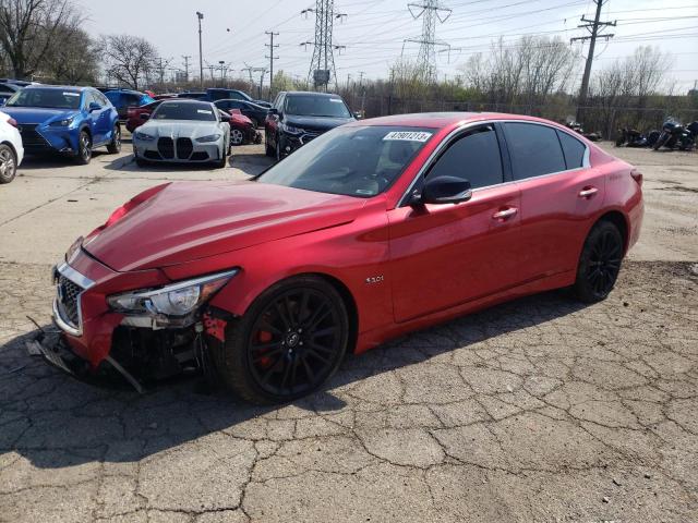 2018 INFINITI Q50 RED SPORT 400