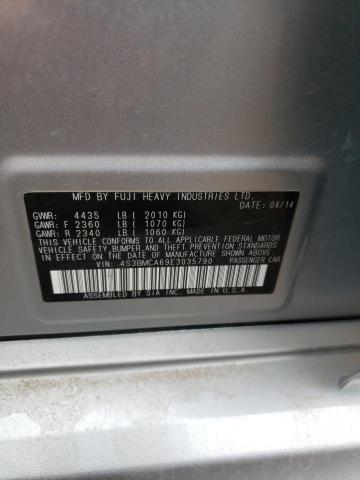 4S3BMCA69E3035790 Subaru Legacy 2.5i