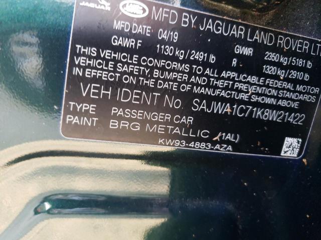 2019 JAGUAR XJ R - SPO SAJWA1C71K8W21422