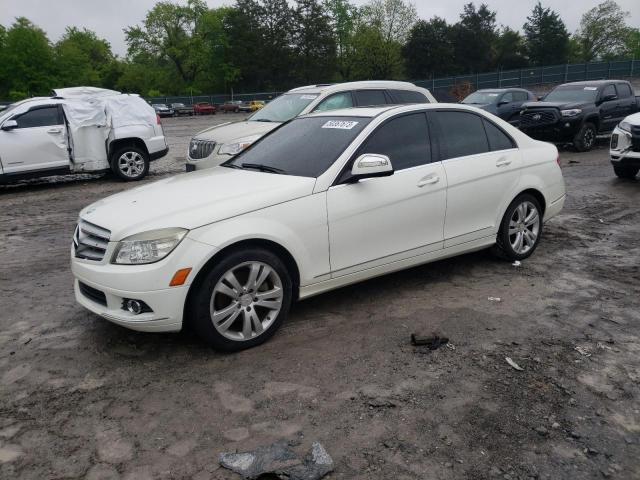 Salvage cars for sale from Copart Madisonville, TN: 2008 Mercedes-Benz C 300 4matic