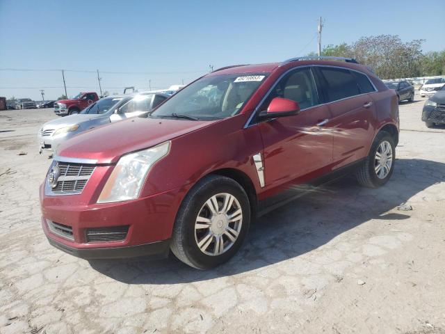 Salvage cars for sale at Oklahoma City, OK auction: 2010 Cadillac SRX Luxury Collection