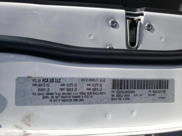 2C3CDXGJ8KH520054 Dodge Charger Scat Pack