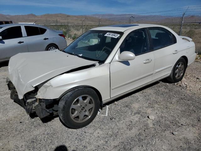 2001 Hyundai Sonata GLS