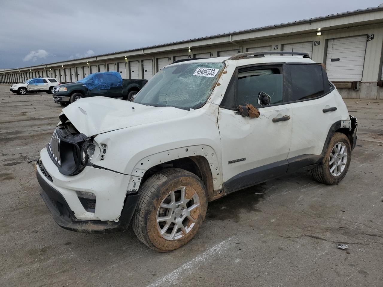 ZACNJBAB1KPK68032 2019 Jeep Renegade Sport