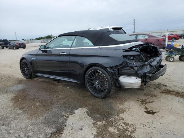 2017 MERCEDES-BENZ C 63 AMG - WDDWK8GB4HF510215