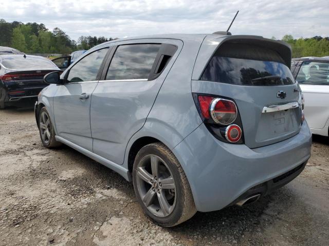 2015 CHEVROLET SONIC RS - 1G1JG6SB8F4128806