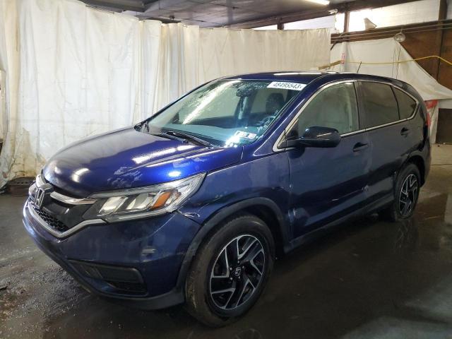 2016 HONDA CR-V SE - 2HKRM4H49GH698647
