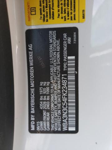 2015 BMW 428 I - WBA3N3C54FK234871