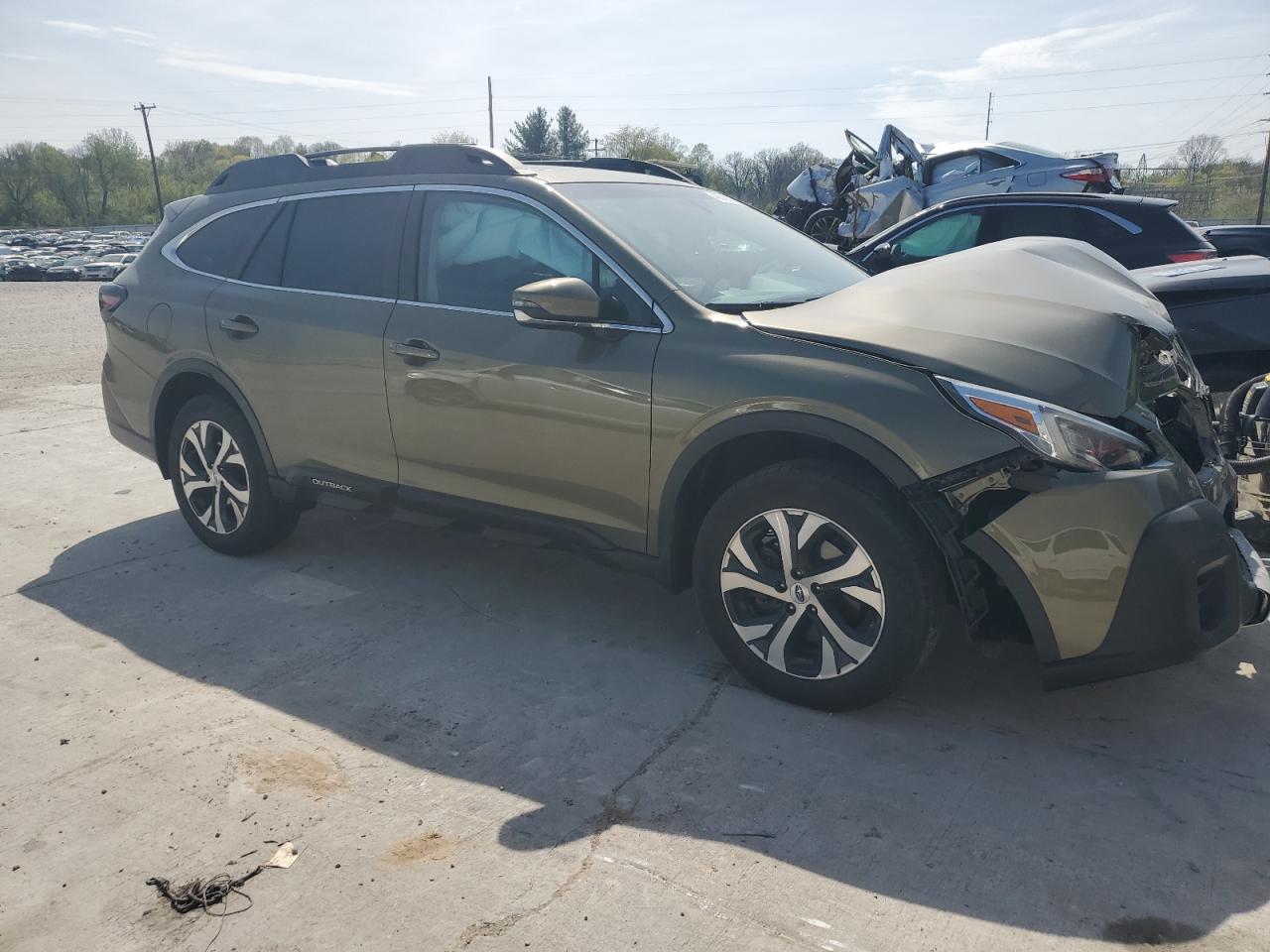 Lot #2457499246 2021 SUBARU OUTBACK LI