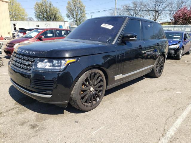 2016 Land Rover Range Rover 