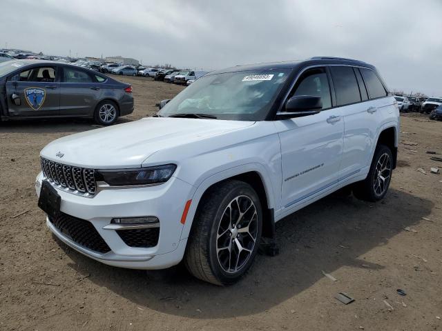 2022 Jeep Grand Cherokee Summit