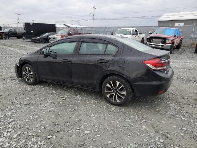 2015 HONDA CIVIC LX - 2HGFB2F57FH055845