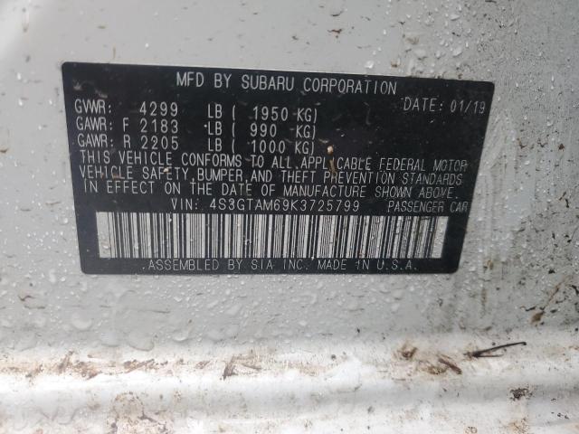 4S3GTAM69K3725799 Subaru Impreza Sport