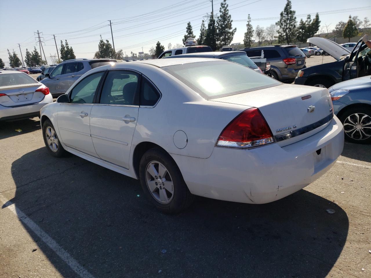 2G1WG5EKXB1240119 2011 Chevrolet Impala Lt