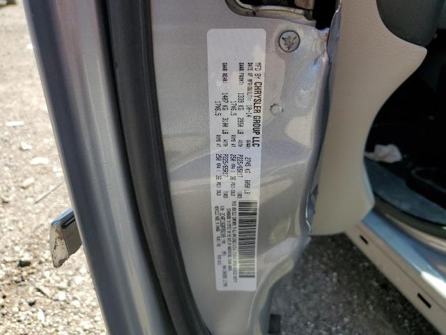 2C4RC1BG8FR561205 | 2015 CHRYSLER TOWN and COU